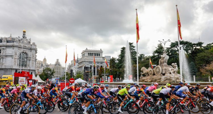 La vuelta ciclista a España’