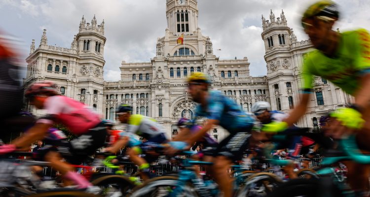 La vuelta ciclista a España’