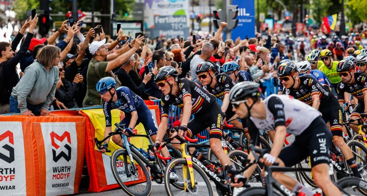 La vuelta ciclista a España’