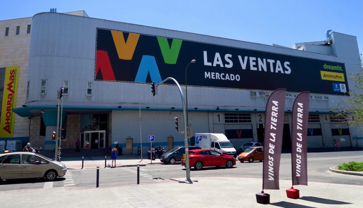 Mercado de Las Ventas en Ciudad Lineal