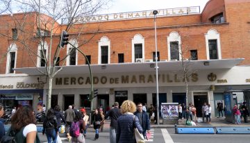 Mercado de Maravillas en Tetuán