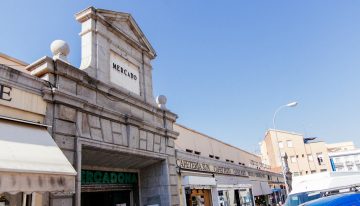 Mercado de Puente de Vallecas