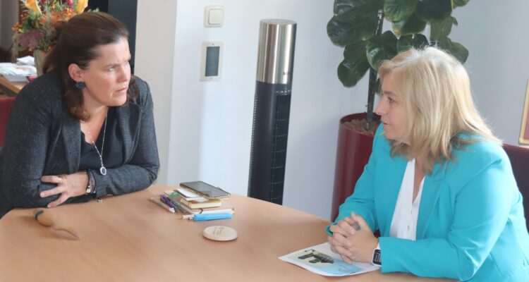 La vicealcaldesa de Madrid, Inma Sanz, se reúne con la vicealcaldesa de Múnich, Verena Dietl