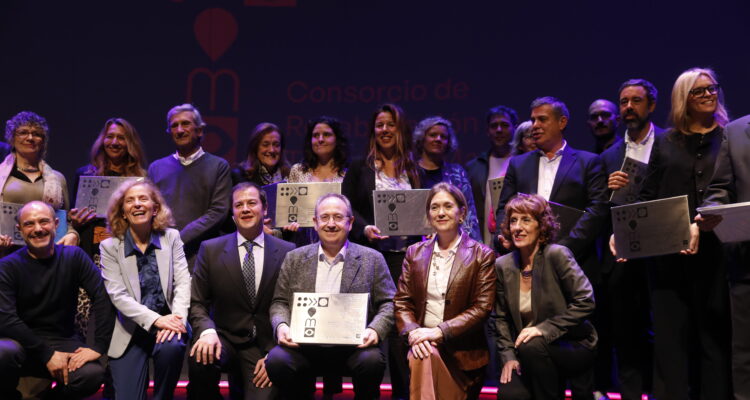 Marta Rivera de la Cruz, en el 30 aniversario del Consorcio de Rehabilitación de Teatros de Madrid