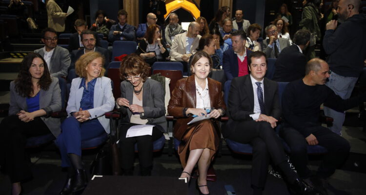 Marta Rivera de la Cruz asiste al 30 aniversario del Consorcio de Rehabilitación de Teatros de Madrid