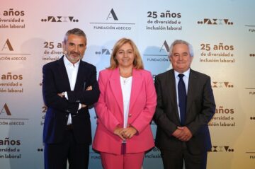 Gala del 25º aniversario de la Fundación Adecco.