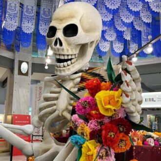 Altar de Muertos en CentroCentro