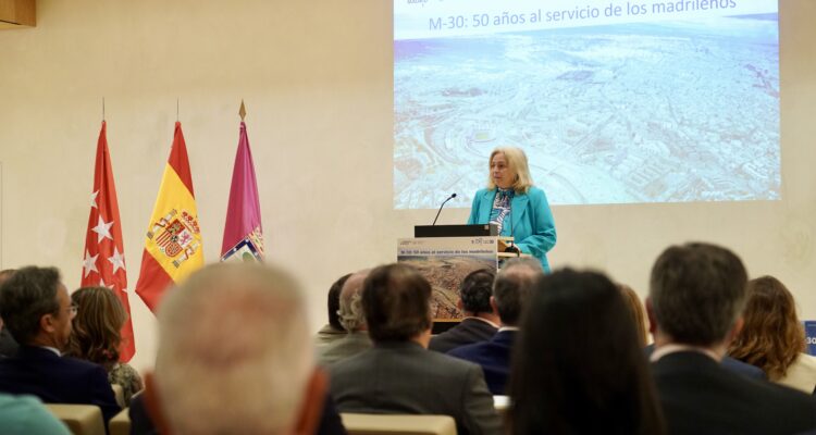 Presentación del libro en el Colegio de Ingenieros, Canales y Puertos de Madrid