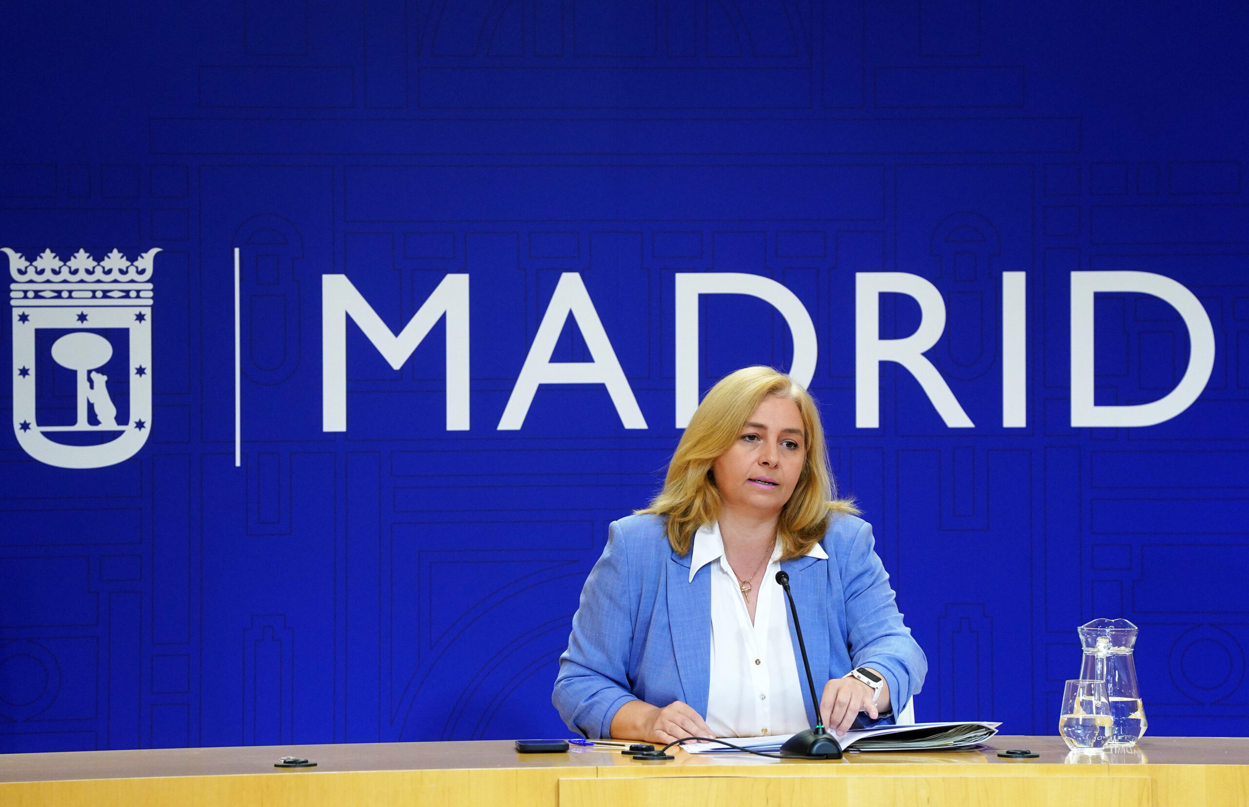 Sanz en rueda de prensa posterior a la Junta de Gobierno de este jueves