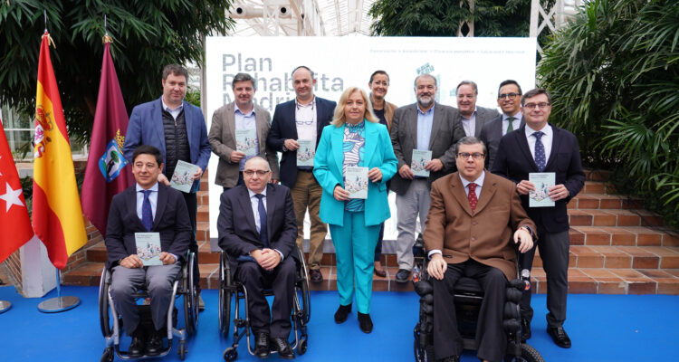 Presentación de la quinta convocatoria del Plan Rehabilita 2024