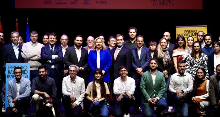 VIII edición del premio Madrid Impacta