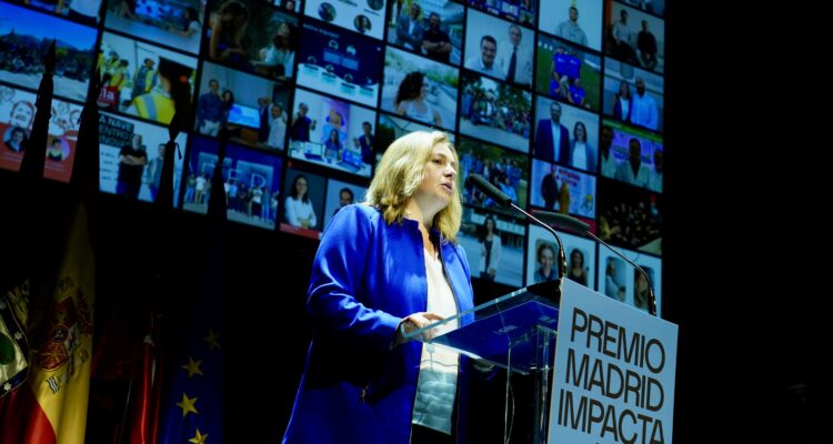 VIII edición del premio Madrid Impacta
