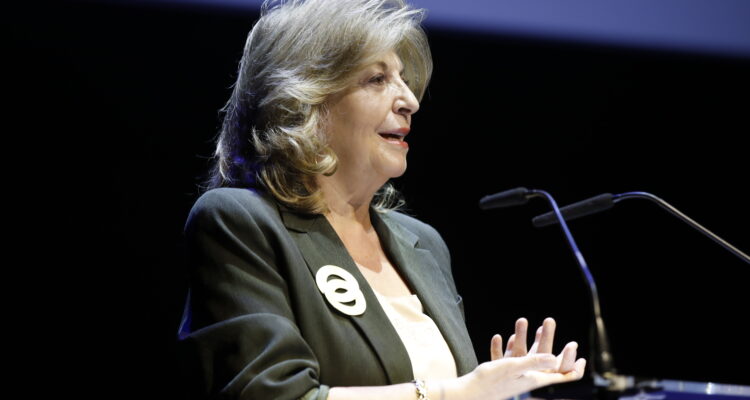 Engracia Hidalgo clausura la jornada conmemorativa del 20 aniversario Agencia Tributaria Madrid