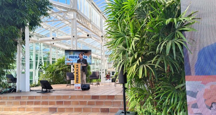 Imágenes de la inauguración de PRESURA 24