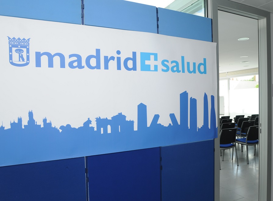 Cartel de Madrid Salud