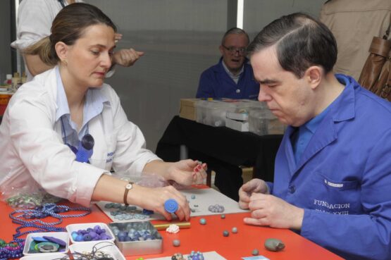 Imagen de archivo de un centro ocupacional