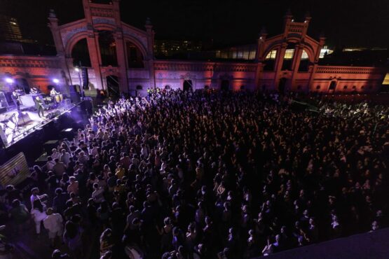 Imagen de uno de los conciertos celebrados en la Hispanidad 2023 en Matadero