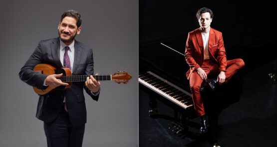 Los artistas Leo Rondón y Thomas Enhco