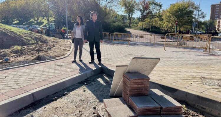 Las obras incluyen la renovación de aceras