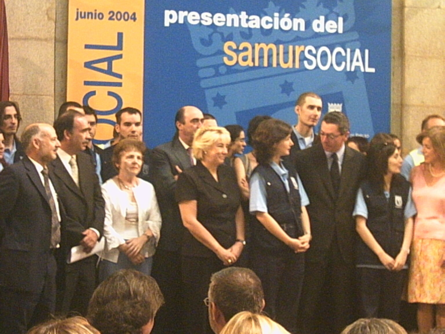 SAMUR Social Veinte A os De Compromiso Con Madrid