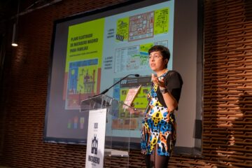Presentación del Plano ilustrado del centenario de Matadero Madrid