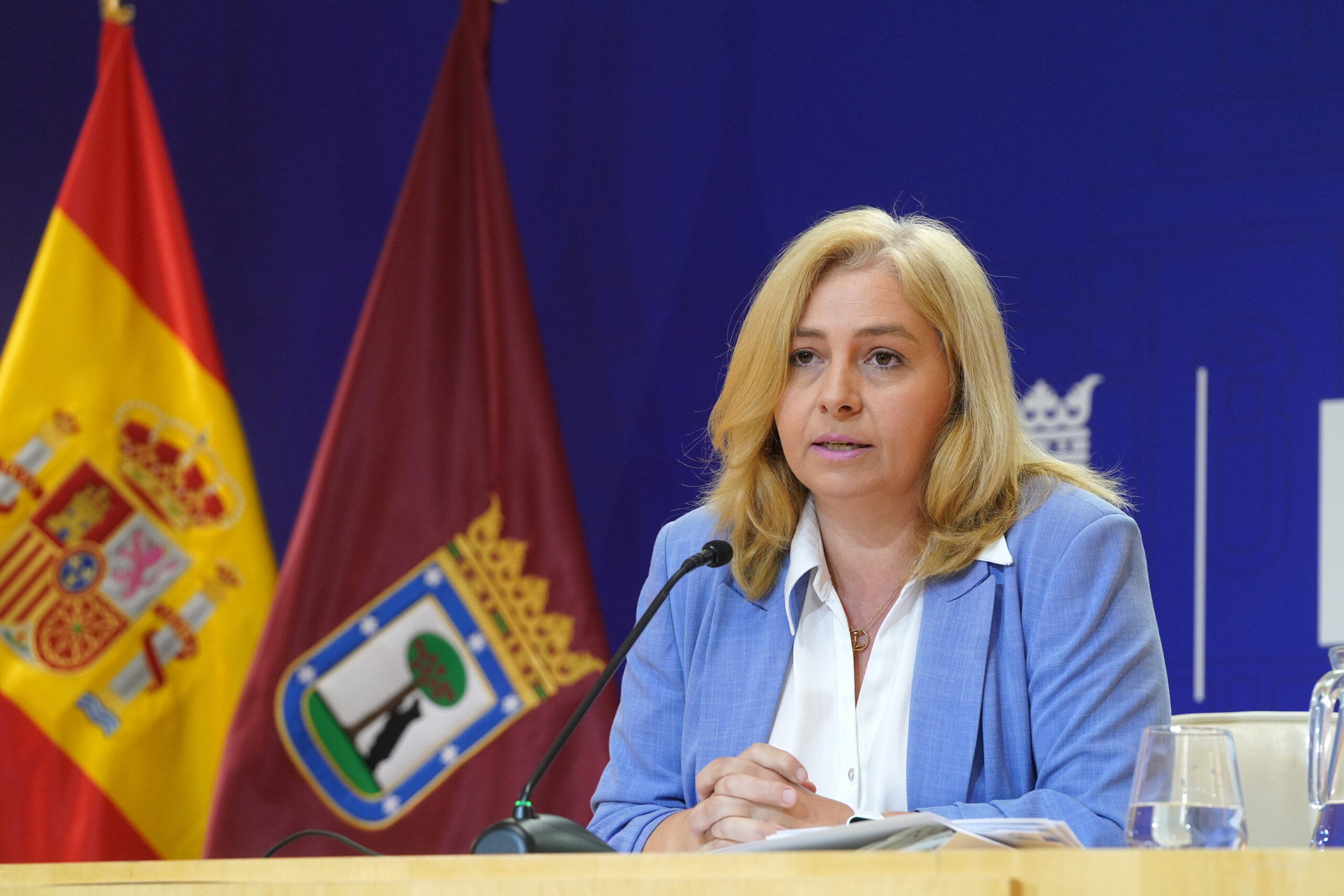 Sanz en la rueda de prensa posterior a la Junta de Gobierno de este jueves