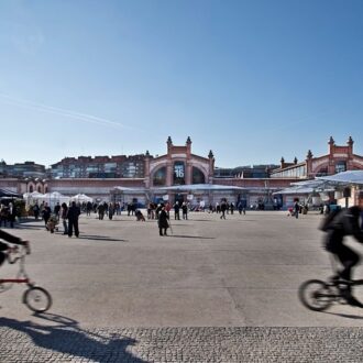 Exterior de Matadero