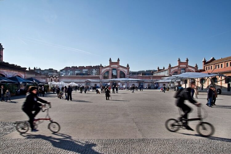 Exterior de Matadero