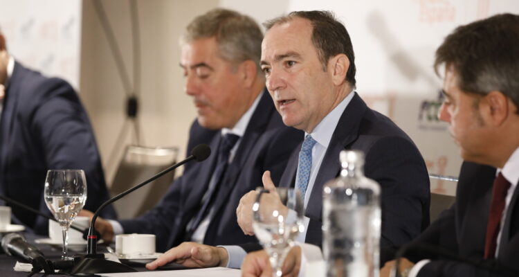Carabante en el desayuno informativo de Executive Forum España