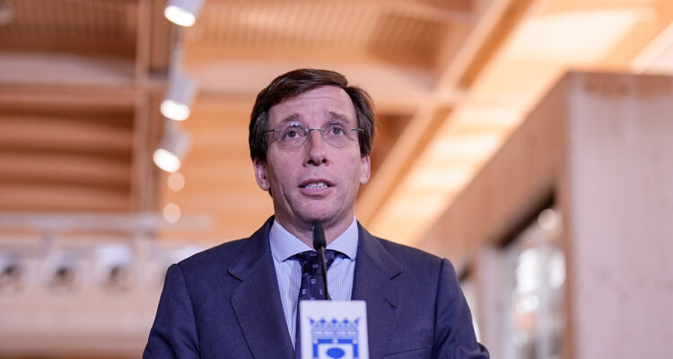 Acto de inauguración del Mercado Municipal de San Cristóbal