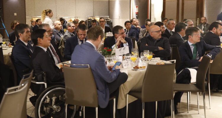 Carabante en el desayuno informativo de Executive Forum España