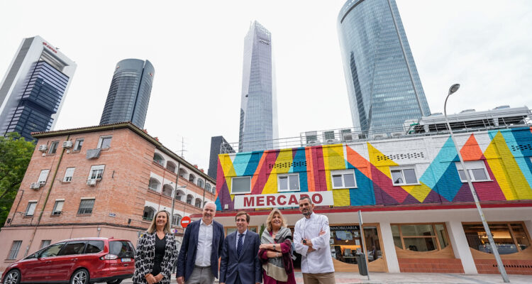 Acto de inauguración del Mercado Municipal de San Cristóbal