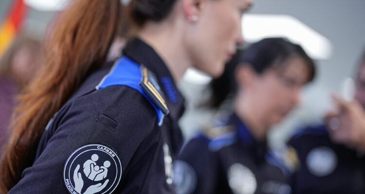 Trabajadoras de Policía Municipal