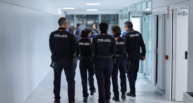 Trabajadores de Policía Municipal