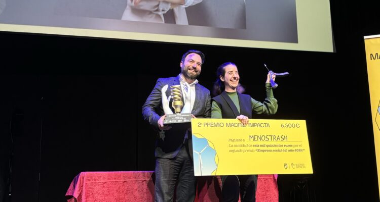 VIII edición del premio Madrid Impacta