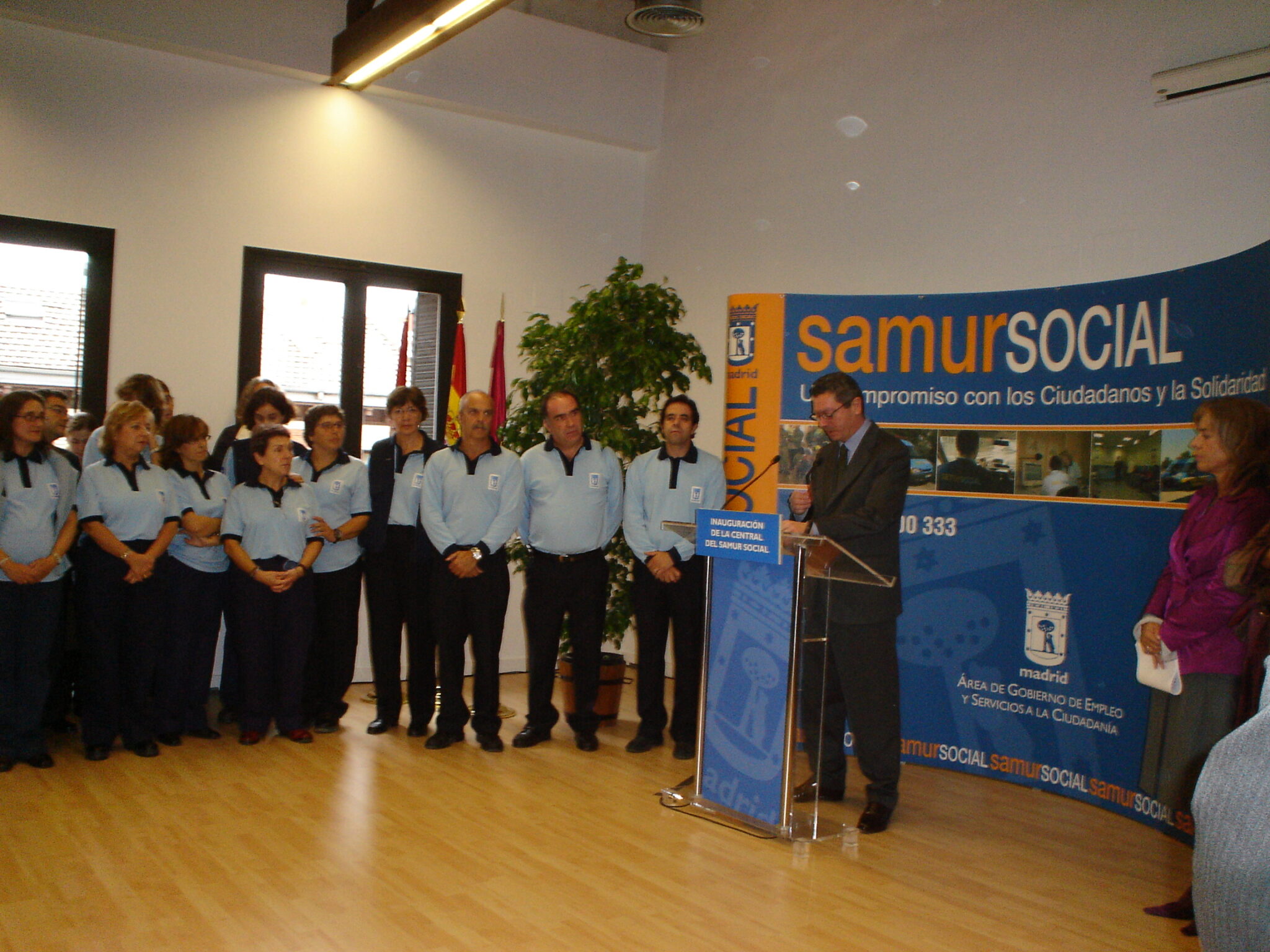 SAMUR Social Veinte A os De Compromiso Con Madrid