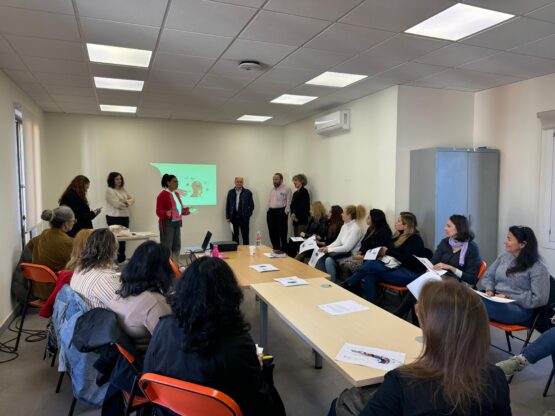 presentación del programa de inteligencia emocional del distrito centro de madrid