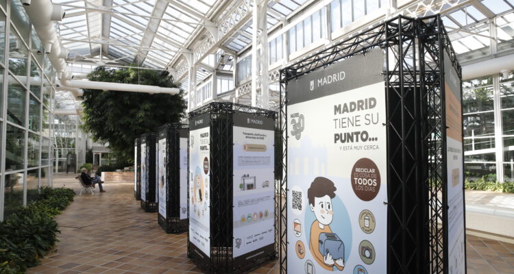 Presentación de la campaña ‘Madrid tiene su punto’