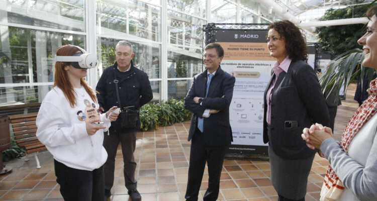 Presentación de la campaña ‘Madrid tiene su punto’