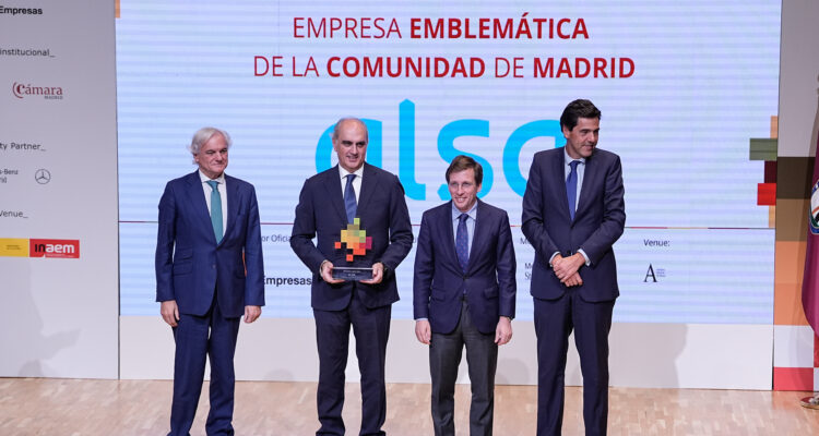 Almeida entrega premio CEIM 2024 a empresa Alsa