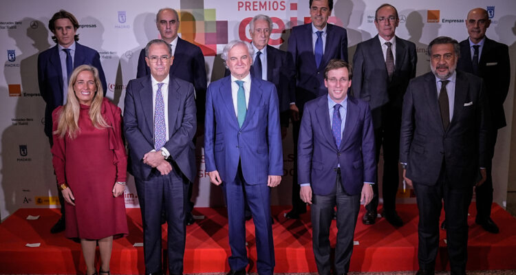 Almeida junto a los premiados CEIM 2024