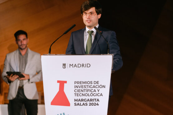 Ángel Jesús Murcia Gil: ganador del premio Margarita Salas 2024 en la categoría Ciencias básicas