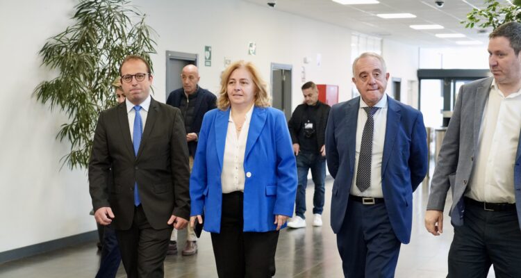 Sanz en las jornadas de Policía Municipal en el marco del proyecto europeo PACTESUR 2