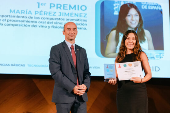 María Pérez Jiménez: ganadora del premio Margarita Salas 2024 en la categoría Tecnología aplicada