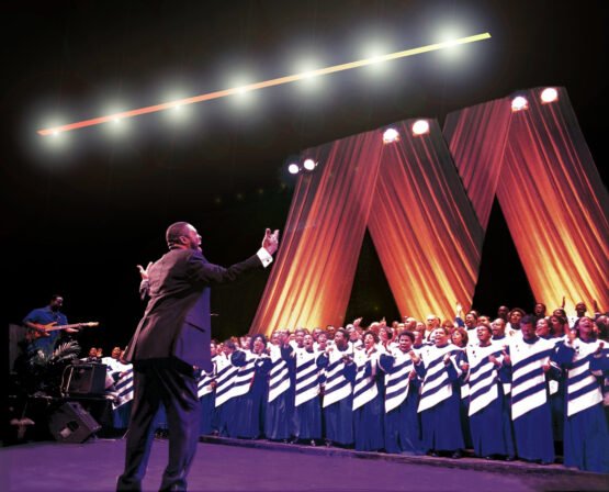 Concierto de góspel / Imagen de archivo