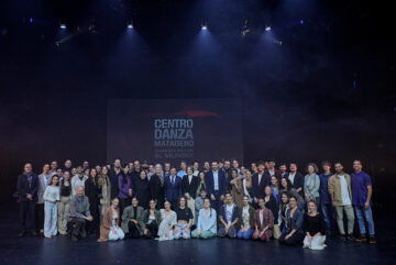 Inauguración del Centro Danza Matadero. Foto de familia