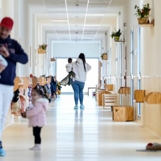 Foto de portada. Escuela infantil