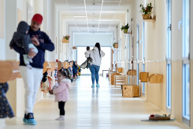 Foto de portada. Escuela infantil