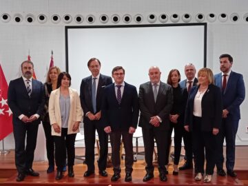 Inauguración de la I Jornada Informativa de SAVMadrid