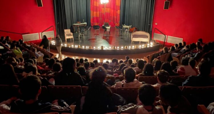 Auditorio del Centro Cultural Alfredo Kraus en Fuencarral-El Pardo